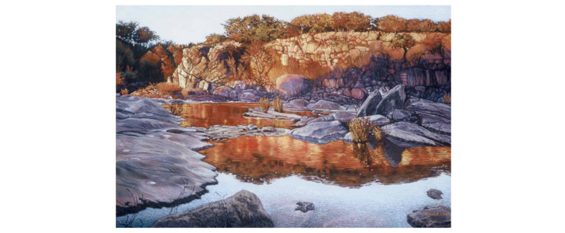 Perdenales Falls - Fine Art Giclée